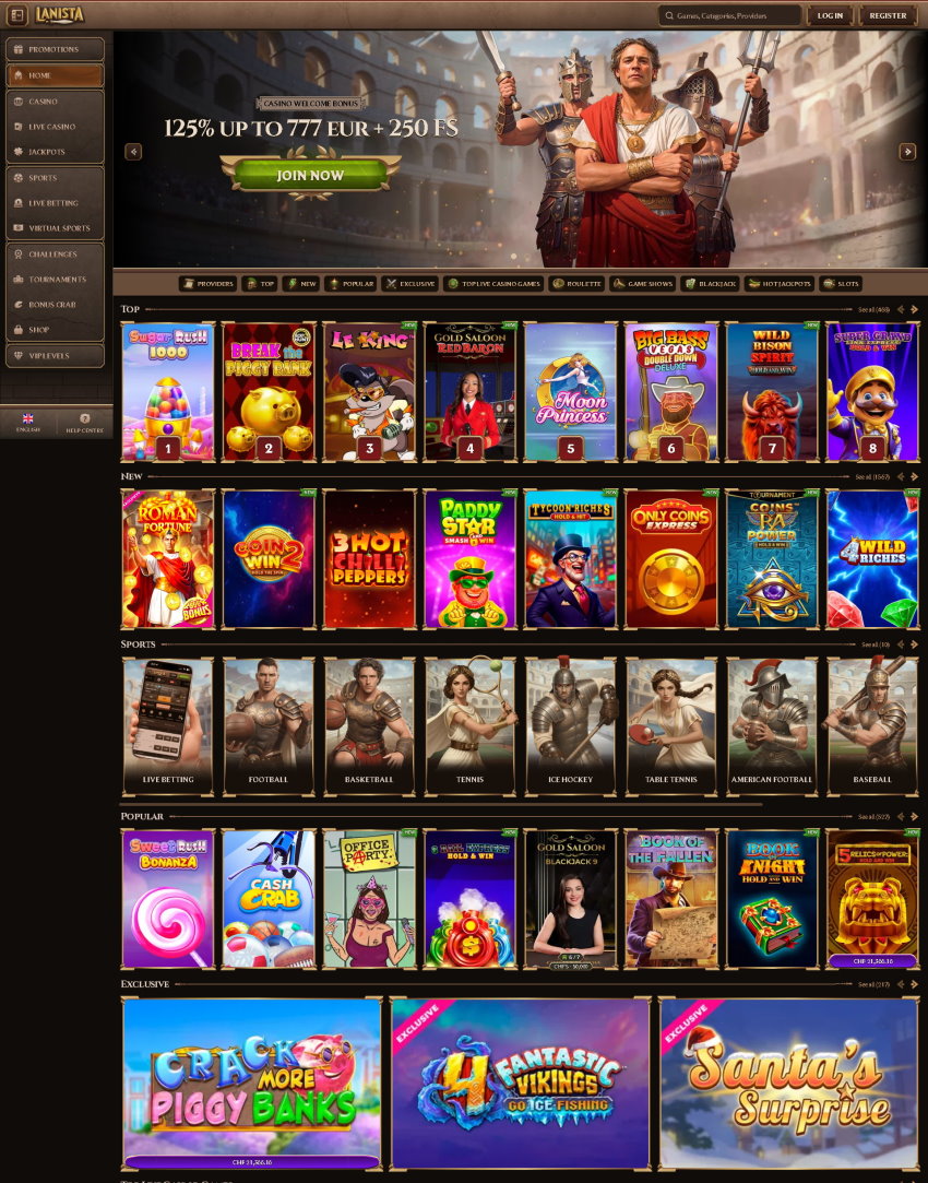 Lanista Casino
